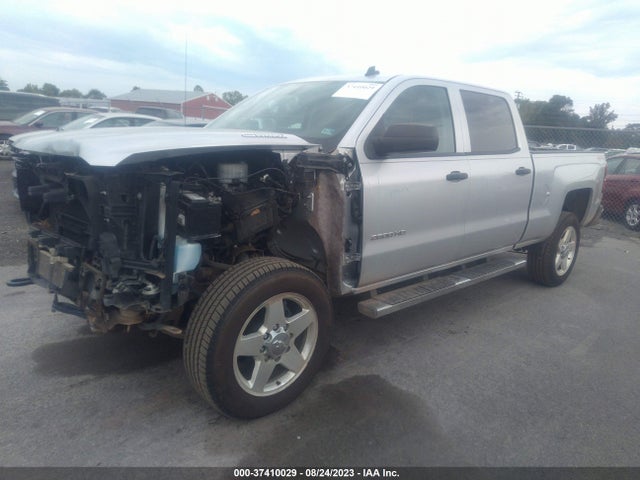 Chevrolet Silverado 2500hd Lt 2015 1GC1KVE84FF102823 Image 2