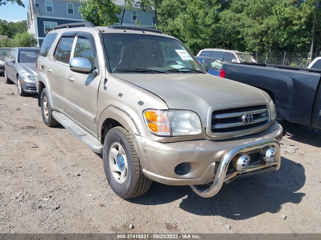 2002 TOYOTA SEQUOIA SR5 VIN: 5TDBT44A22S068181