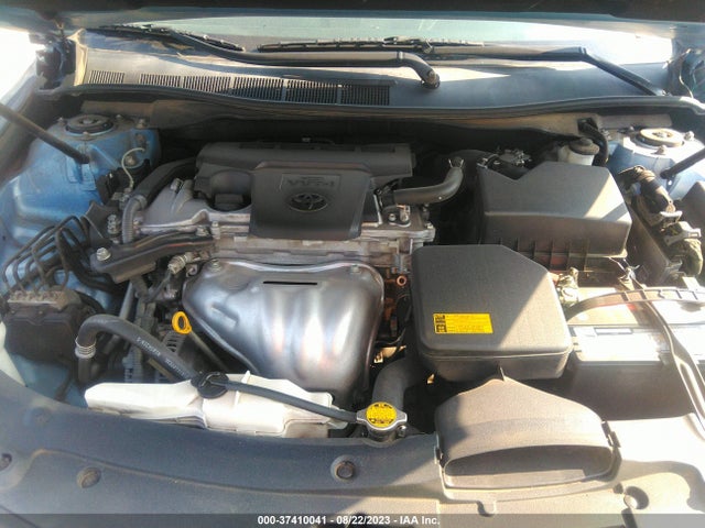 2012 TOYOTA CAMRY L/LE/SE/XLE VIN: 4T1BF1FK8CU524186
