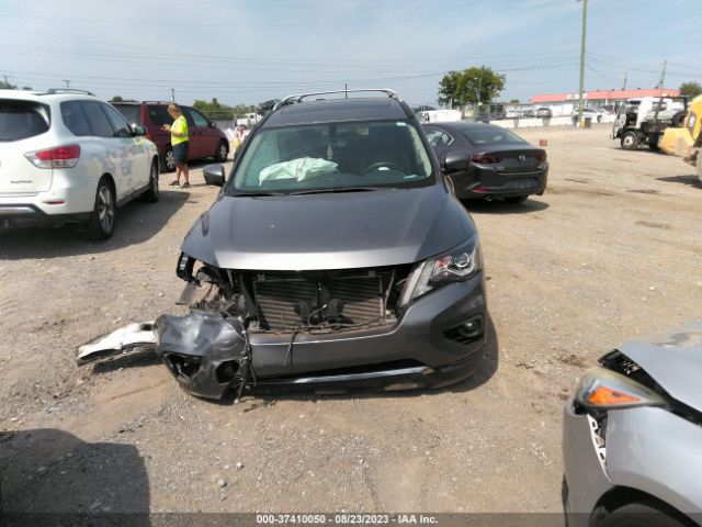 5N1DR2MN3JC656701 Nissan Pathfinder Sl