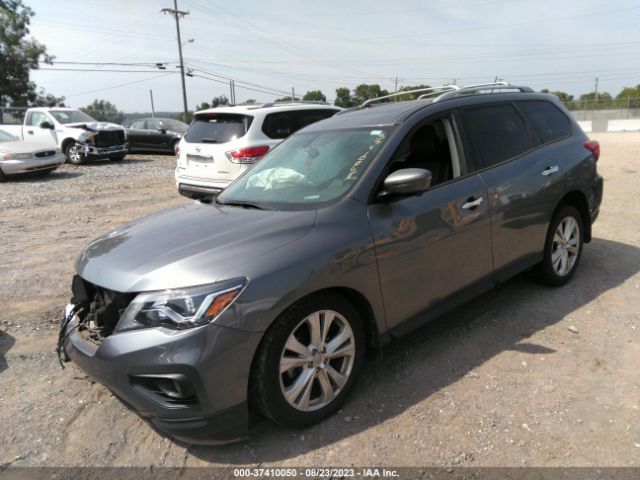 5N1DR2MN3JC656701 Nissan Pathfinder Sl