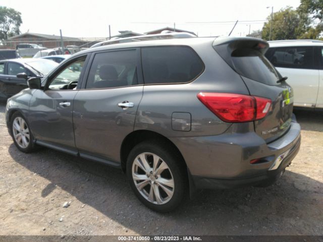 5N1DR2MN3JC656701 Nissan Pathfinder Sl