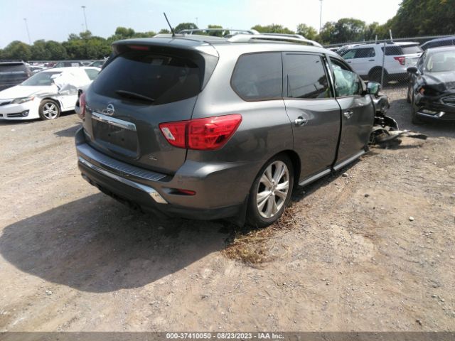 5N1DR2MN3JC656701 Nissan Pathfinder Sl