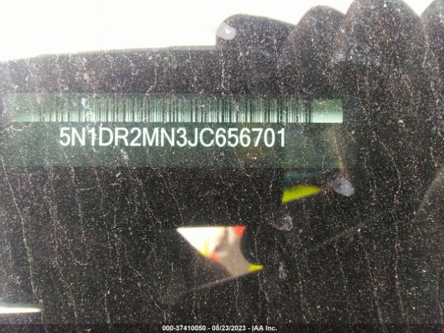 5N1DR2MN3JC656701 Nissan Pathfinder Sl