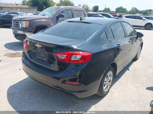 Chevrolet CRUZE LS 2019 1G1BC5SM1K7126951 Image 4