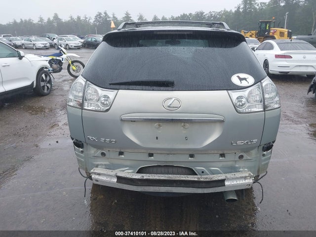 2005 LEXUS RX 330 VIN: 2T2HA31U35C044960