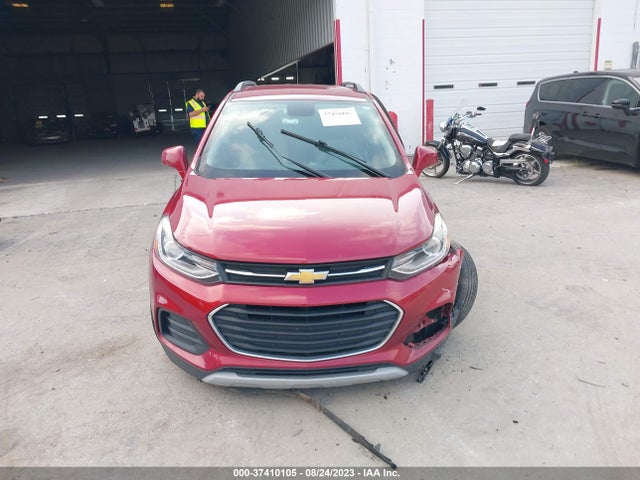 Chevrolet Trax Lt 2018 3GNCJLSB7JL231662 Image 12