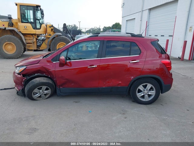 Chevrolet Trax Lt 2018 3GNCJLSB7JL231662 Image 14