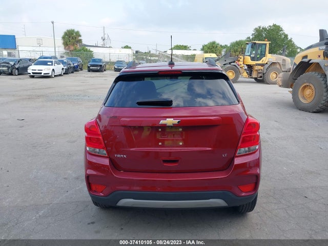 Chevrolet Trax Lt 2018 3GNCJLSB7JL231662 Image 16