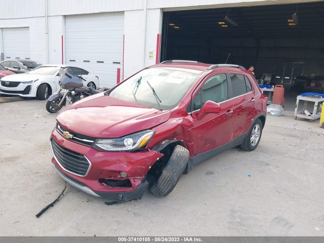 Chevrolet Trax Lt 2018 3GNCJLSB7JL231662 Image 2