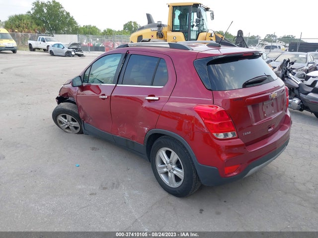 Chevrolet Trax Lt 2018 3GNCJLSB7JL231662 Image 3