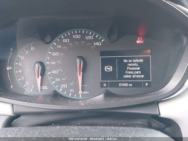 Chevrolet Trax Lt 2018 3GNCJLSB7JL231662 Image 7