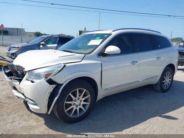 2015 BUICK ENCLAVE LEATHER VIN: 5GAKRBKD3FJ181013