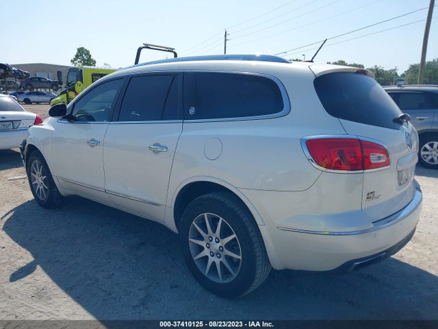 2015 BUICK ENCLAVE LEATHER VIN: 5GAKRBKD3FJ181013
