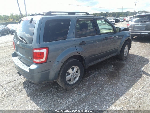 2011 FORD ESCAPE XLT VIN: 1FMCU0DG9BKA03586