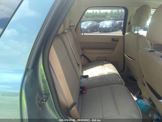 2011 FORD ESCAPE XLT VIN: 1FMCU0DG9BKA03586