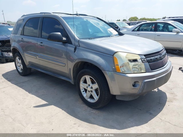 2005 CHEVROLET EQUINOX LT VIN: 2CNDL63FX56182022