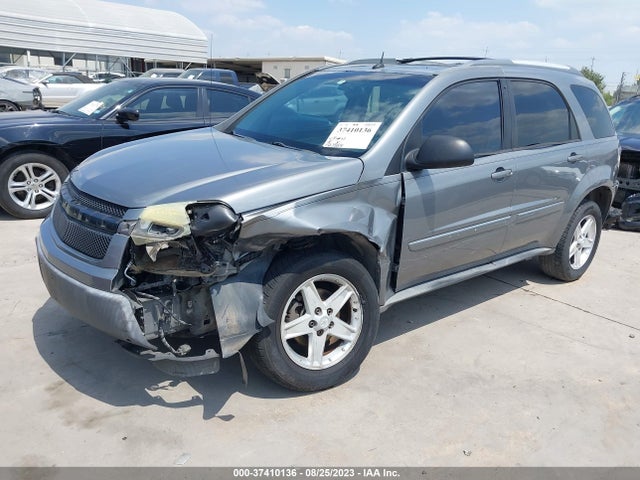 2005 CHEVROLET EQUINOX LT VIN: 2CNDL63FX56182022