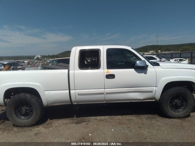 2006 CHEVROLET SILVERADO 1500 LT1 VIN: 1GCEK19B96Z186118