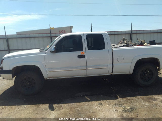 2006 CHEVROLET SILVERADO 1500 LT1 VIN: 1GCEK19B96Z186118