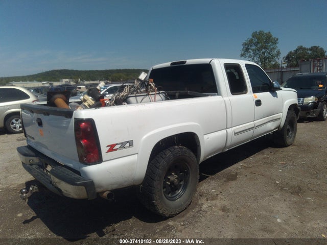 2006 CHEVROLET SILVERADO 1500 LT1 VIN: 1GCEK19B96Z186118