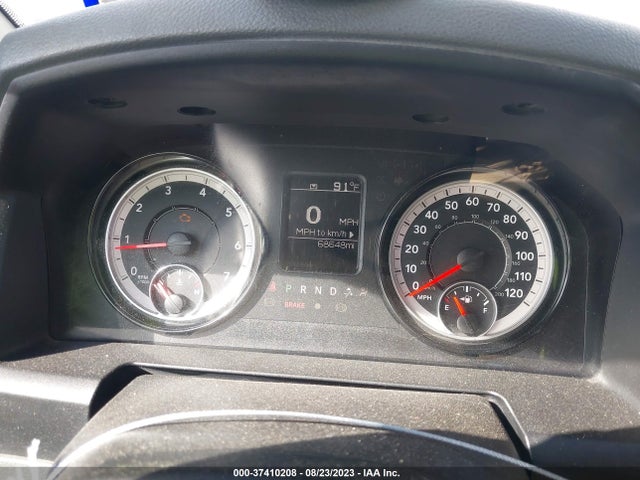 1C6RR6FGXKS740285 RAM 1500 Classic Tradesman