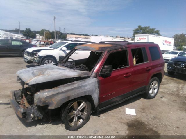 1C4NJRFB9ED507088 Jeep Patriot Latitude