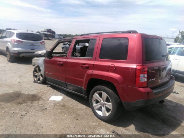 1C4NJRFB9ED507088 Jeep Patriot Latitude