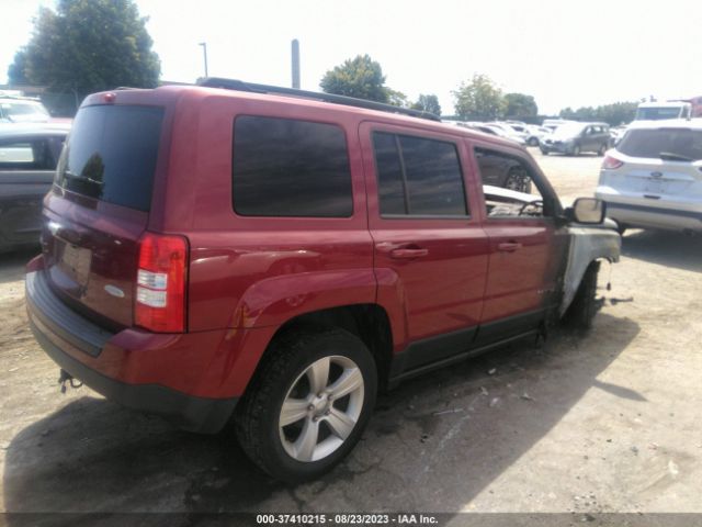 1C4NJRFB9ED507088 Jeep Patriot Latitude