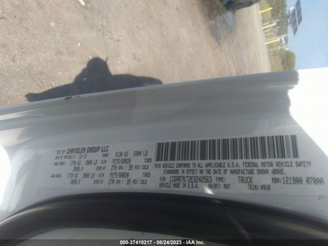 1C6RR7KT2ES242563 RAM 1500 Express