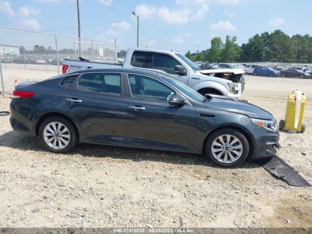 5XXGU4L39GG009806 KIA OPTIMA EX