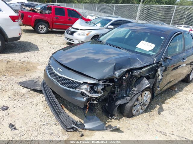 5XXGU4L39GG009806 KIA OPTIMA EX