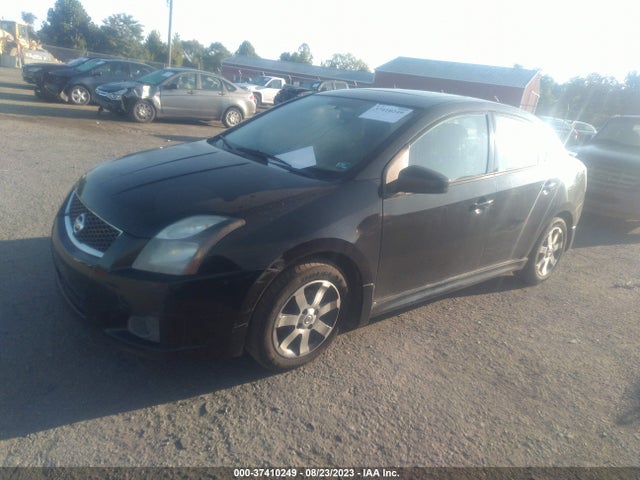 2012 NISSAN SENTRA 2.0 SR VIN: 3N1AB6AP6CL752731