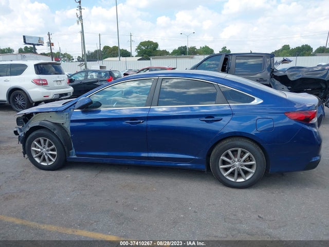 2018 HYUNDAI SONATA SE VIN: 5NPE24AF8JH599731