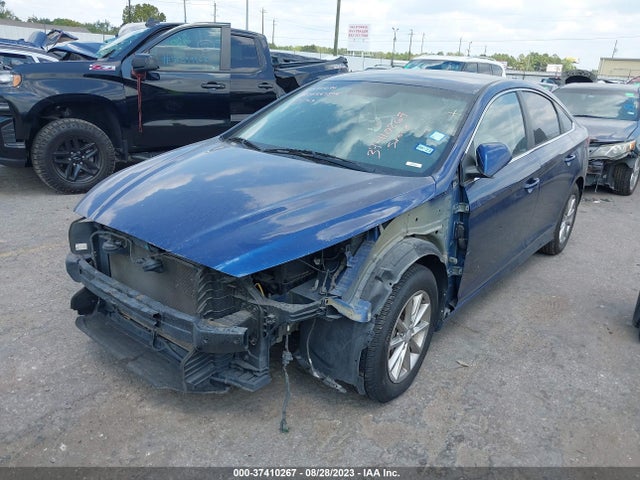 Hyundai SONATA SE 2018 5NPE24AF8JH599731 Image 2