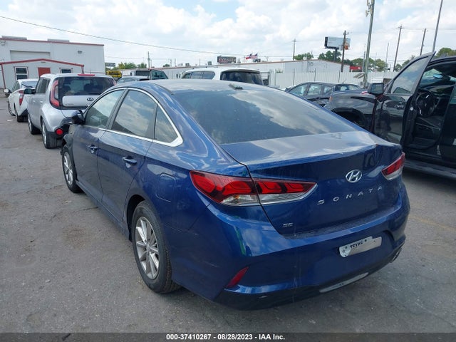 Hyundai SONATA SE 2018 5NPE24AF8JH599731 Image 3