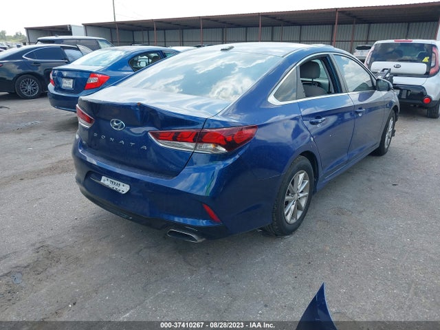 Hyundai SONATA SE 2018 5NPE24AF8JH599731 Image 4
