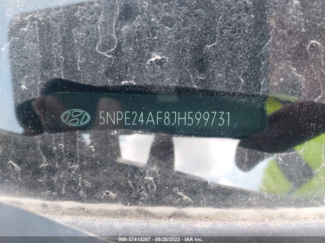 Hyundai SONATA SE 2018 5NPE24AF8JH599731 Image 9