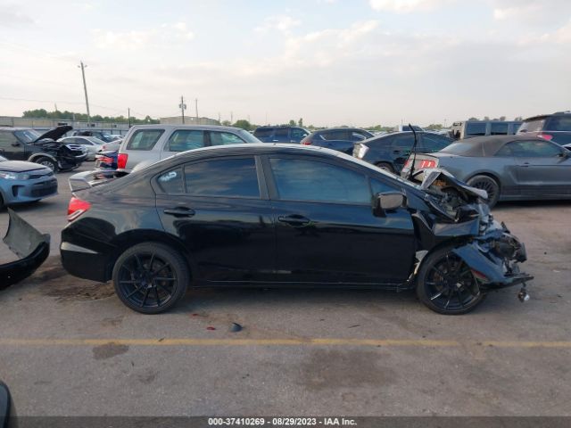 2HGFB6E51FH701227 Honda Civic Sedan Si