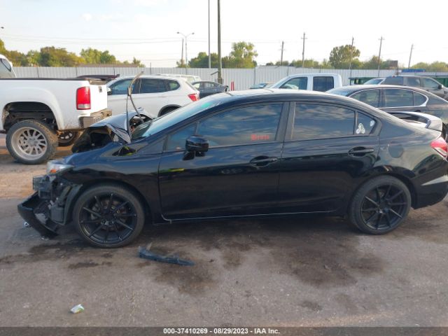 2HGFB6E51FH701227 Honda Civic Sedan Si