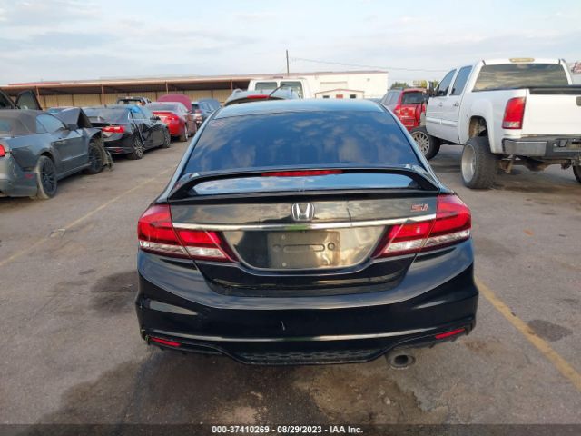2HGFB6E51FH701227 Honda Civic Sedan Si