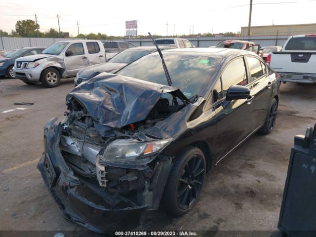 2HGFB6E51FH701227 Honda Civic Sedan Si