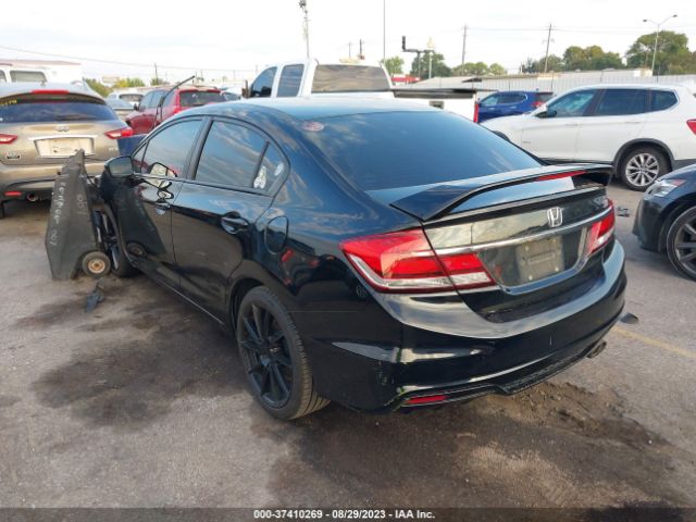 2HGFB6E51FH701227 Honda Civic Sedan Si