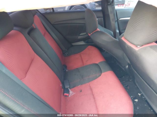 2HGFB6E51FH701227 Honda Civic Sedan Si