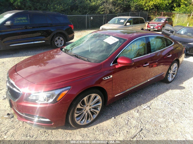 37410288 :رقم المزاد ، 1G4ZS5SS4HU181438 vin ، 2017 Buick Lacrosse Premium مزاد بيع