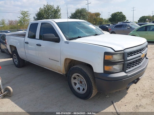 2014 CHEVROLET SILVERADO 1500 WORK TRUCK VIN: 1GCRCPEH6EZ120894