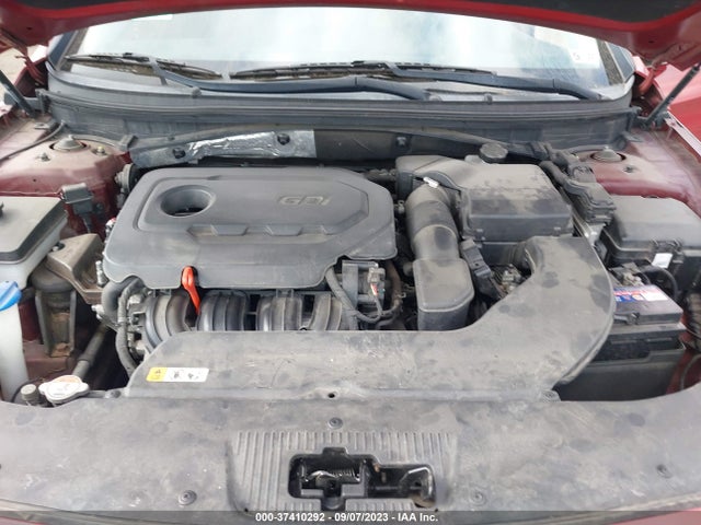 Hyundai Sonata 2.4l Se 2015 5NPE24AF3FH189488 Image 16