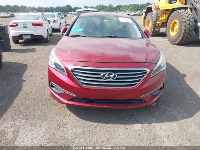 Hyundai Sonata 2.4l Se 2015 5NPE24AF3FH189488 Image 4