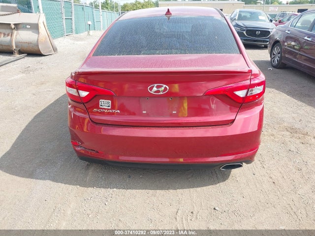 Hyundai Sonata 2.4l Se 2015 5NPE24AF3FH189488 Image 8