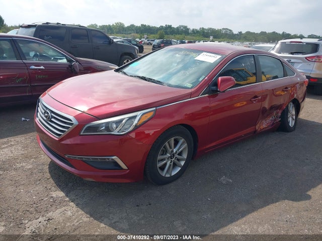 Hyundai Sonata 2.4l Se 2015 5NPE24AF3FH189488 Image 2